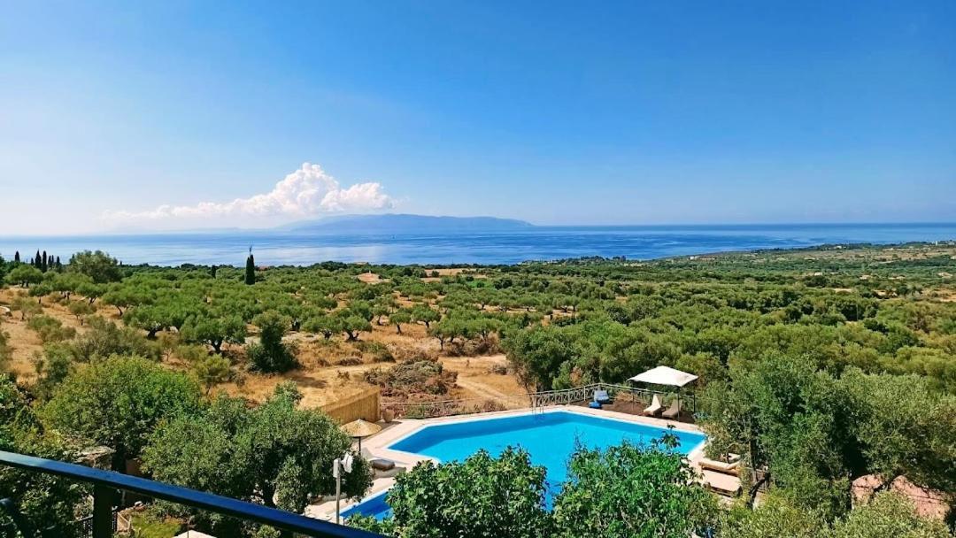 Hilltop Kefalonia Argostoli  Ngoại thất bức ảnh